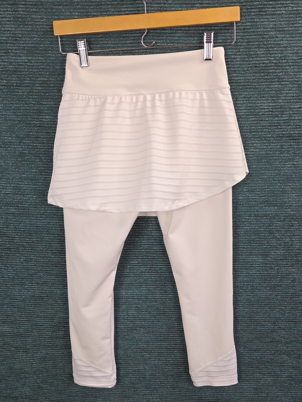 Lija Skapri White With Opaque Horizontal Stripes - Picture 14 of 16